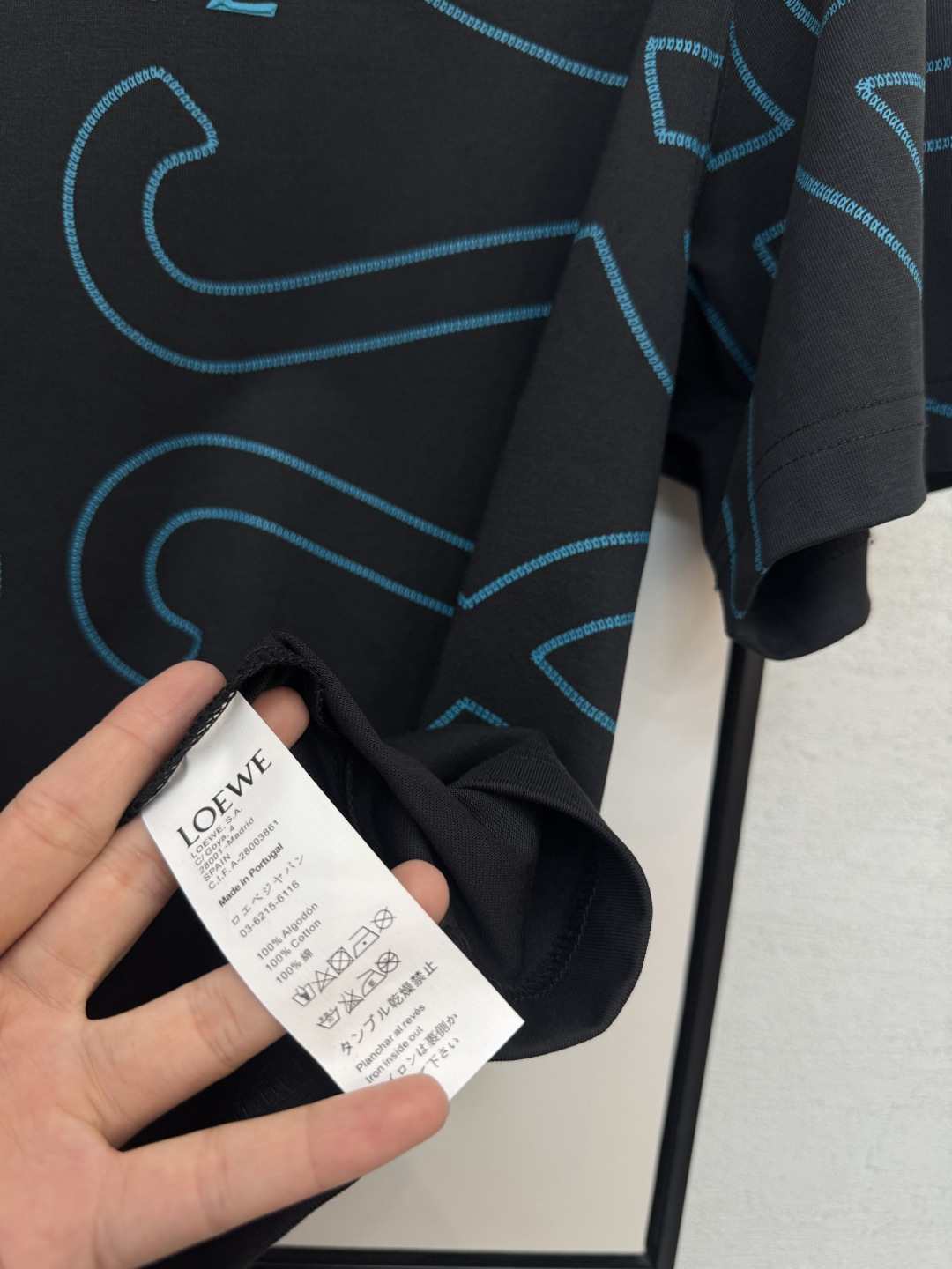 Loewe hommes 2026 Nouveau logo T — photo 11