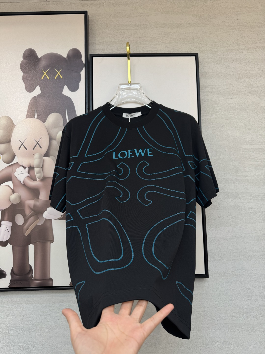 Loewe hommes 2026 Nouveau logo T — photo 6