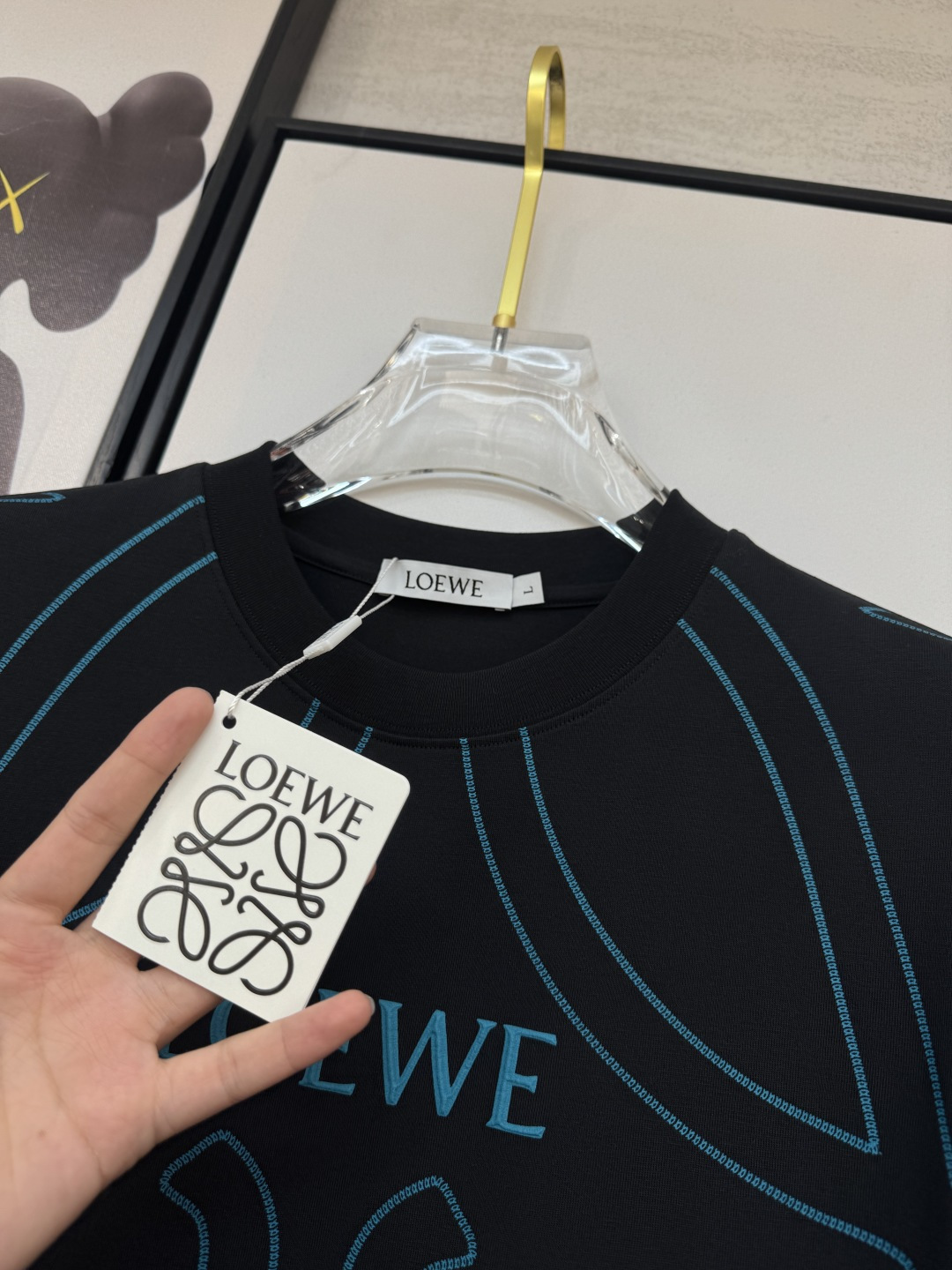 Loewe hommes 2026 Nouveau logo T — photo 10
