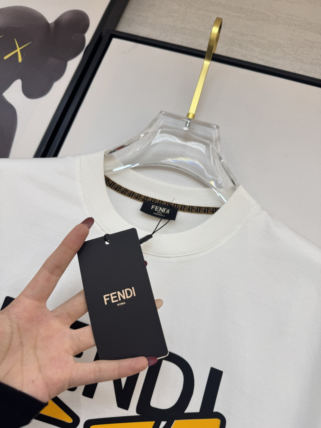 Fendi men 2026 New New T ！ logo . . . . . ！ ！ — photo 9