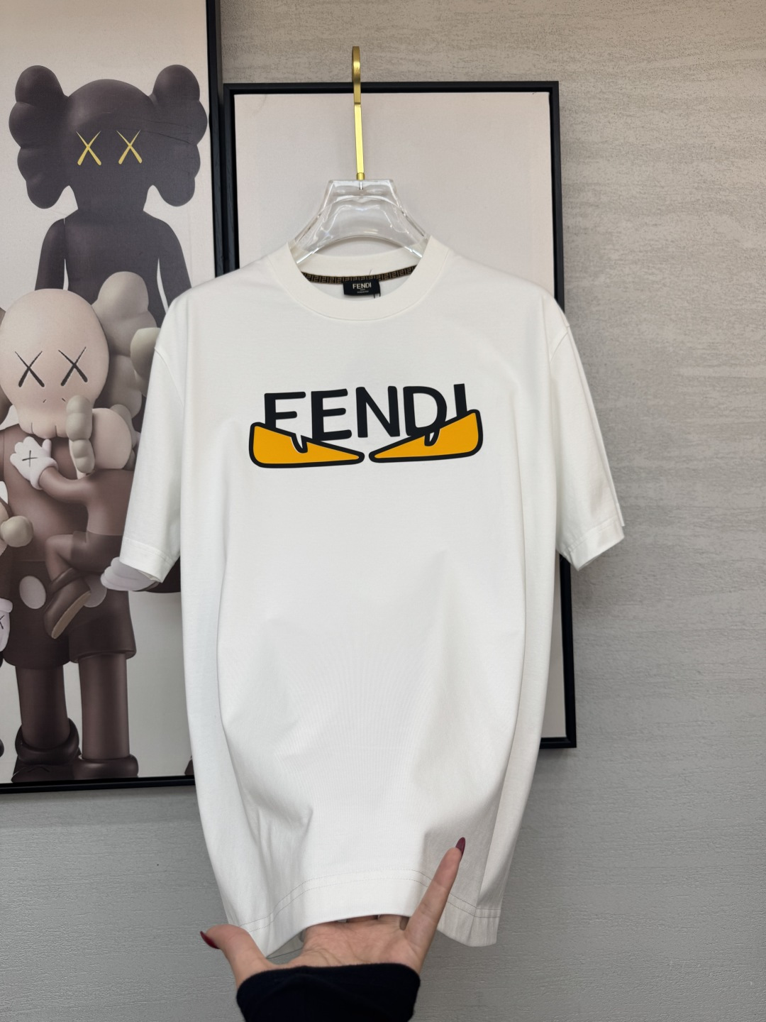 Fendi men 2026 New New T ！ logo . . . . . ！ ！ — photo 6