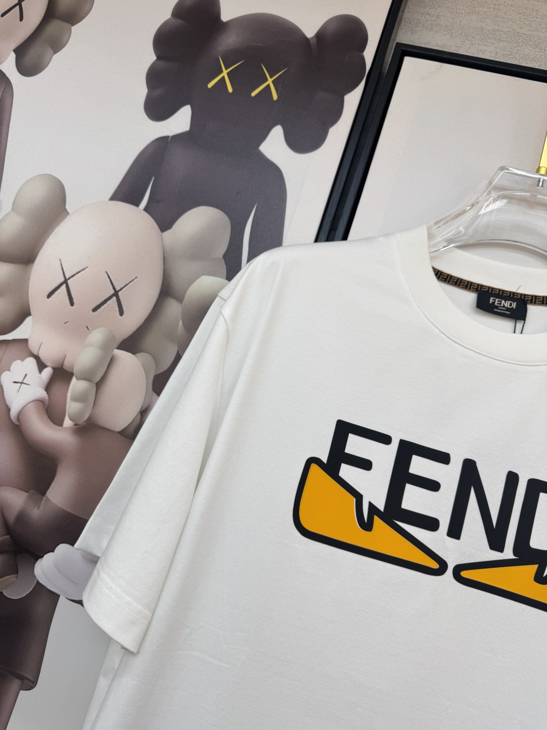 Fendi men 2026 New New T ！ logo . . . . . ！ ！ — photo 5