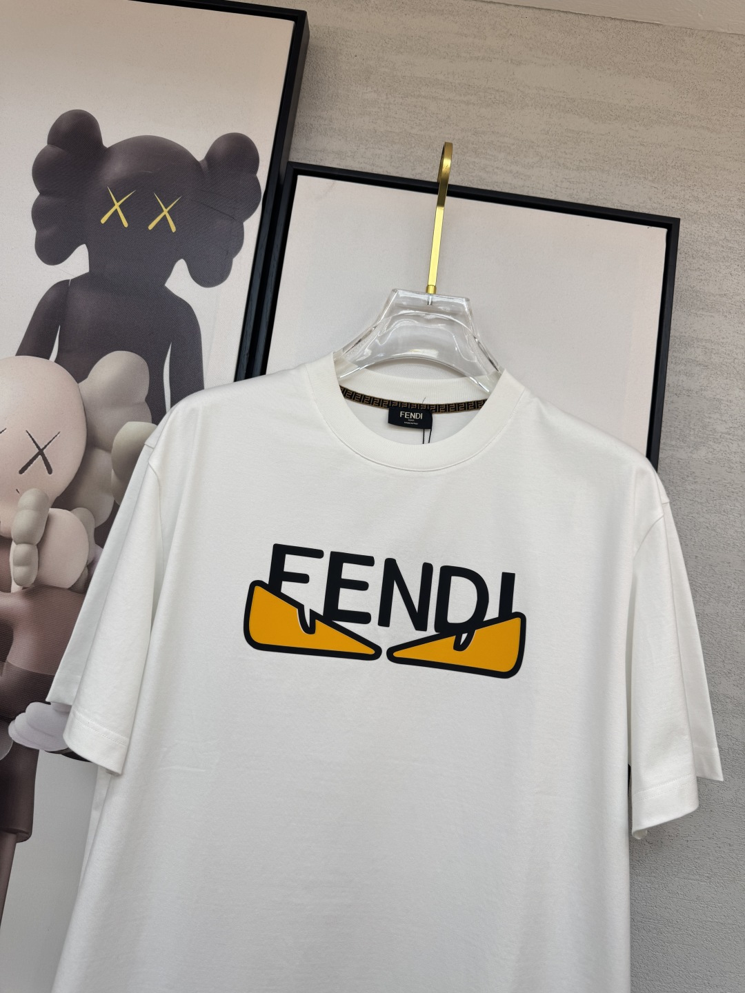 Fendi men 2026 New New T ！ logo . . . . . ！ ！ — photo 3