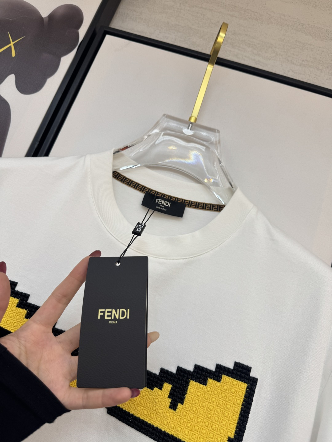 Fendi для мужчин, новинка 2026 года, новый логотип T — photo 9