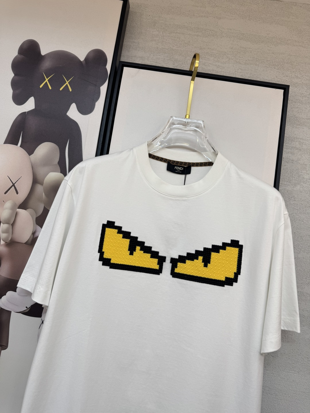Fendi для мужчин, новинка 2026 года, новый логотип T — photo 3