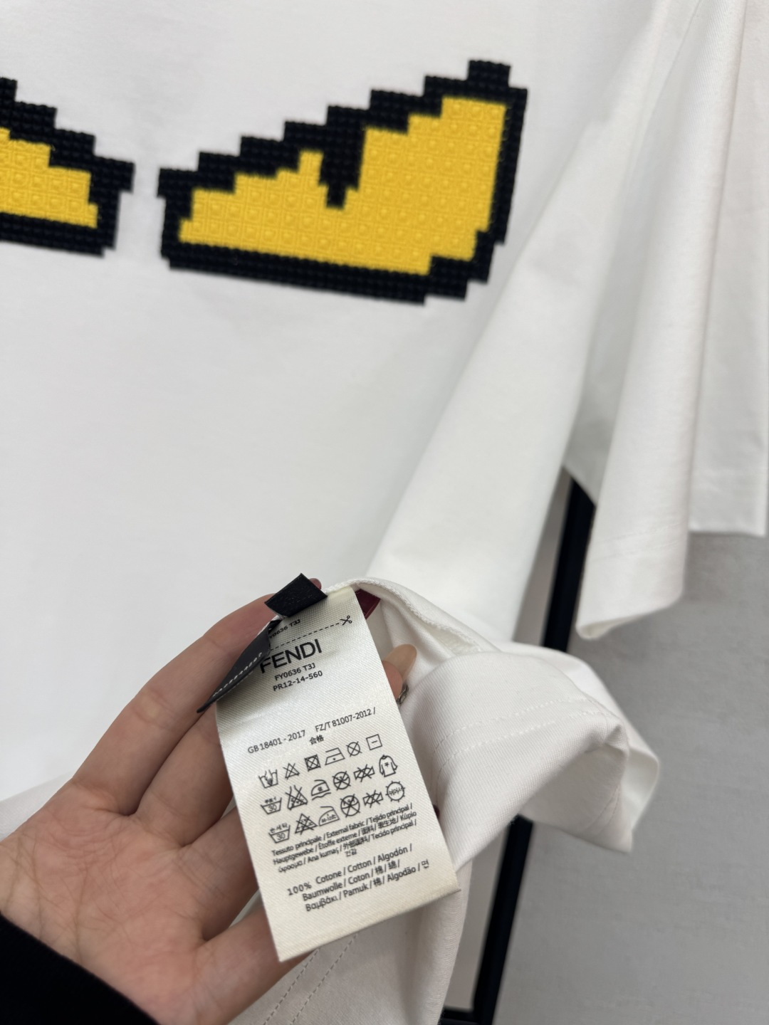 Fendi для мужчин, новинка 2026 года, новый логотип T — photo 10