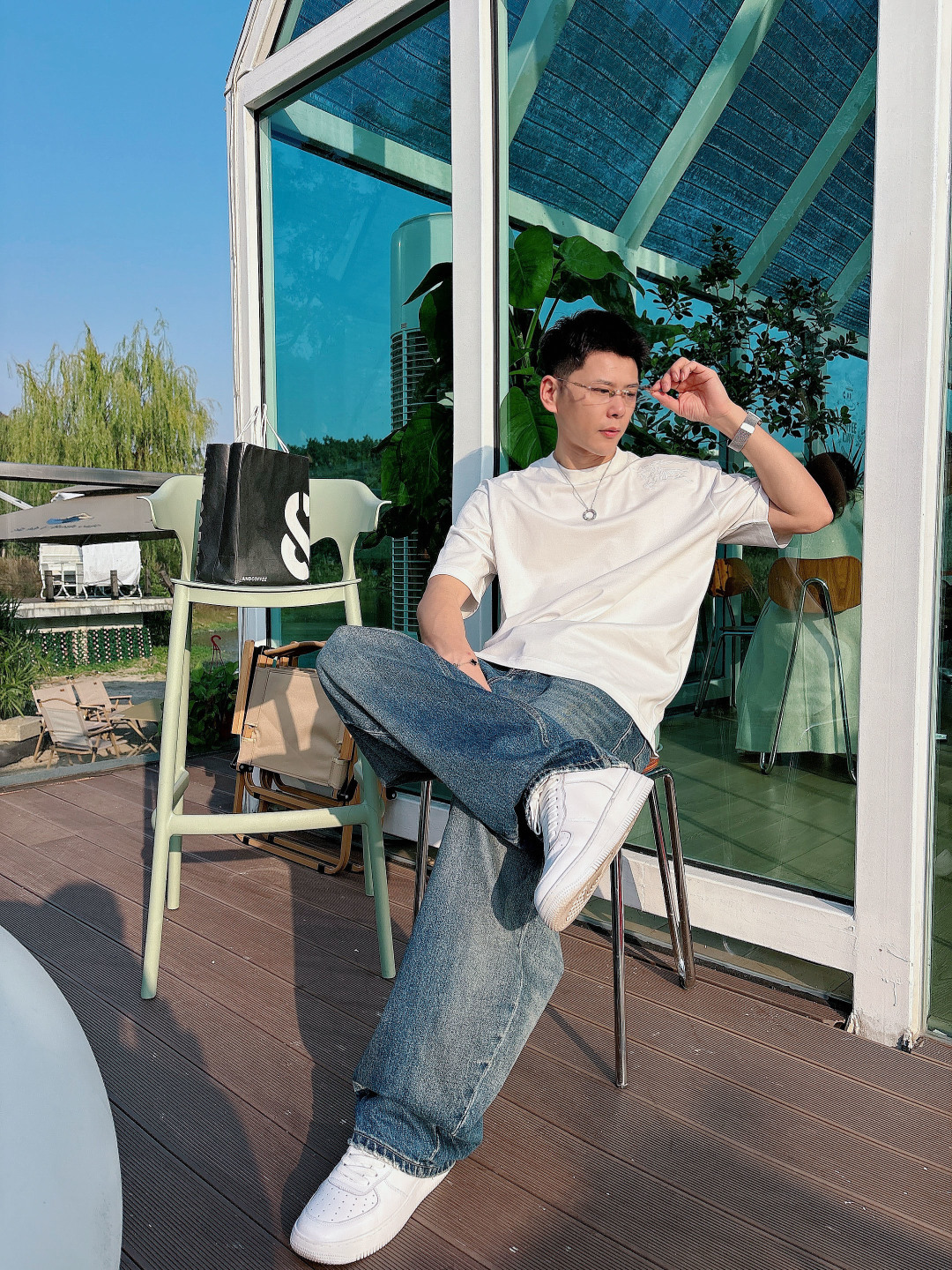 巴宝莉#BUR 2026春夏新款首发专柜最新款短袖圆领T恤 高端订制 设计前卫时尚！品牌logo重工艺设