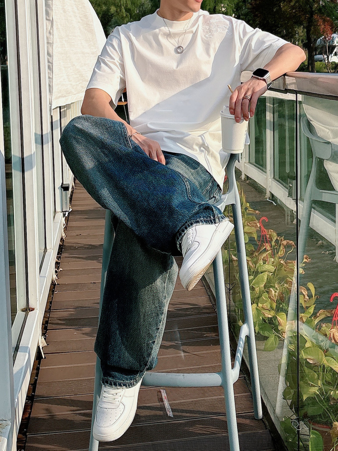 巴宝莉#BUR 2026春夏新款首发专柜最新款短袖圆领T恤 高端订制 设计前卫时尚！品牌logo重工艺设