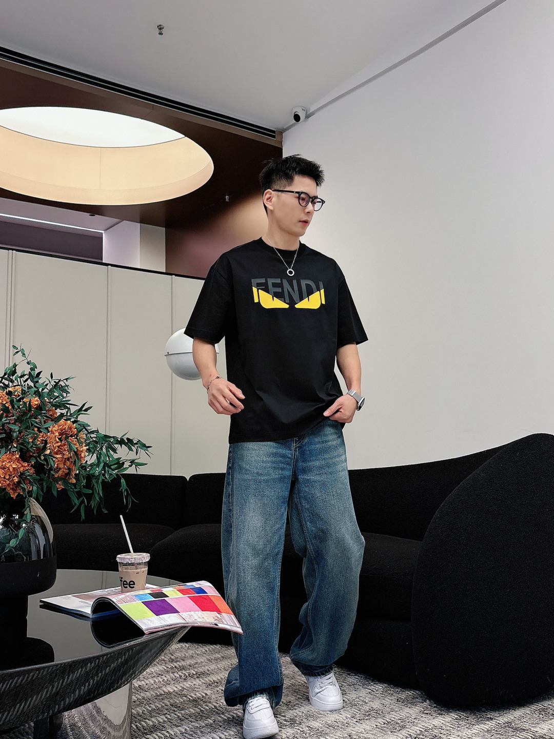 Fendi men 2026 New New T ！ logo . . . . . ！ ！ — photo 10