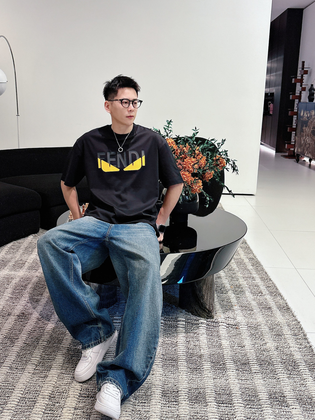 Fendi men 2026 New New T ！ logo . . . . . ！ ！ — photo 9