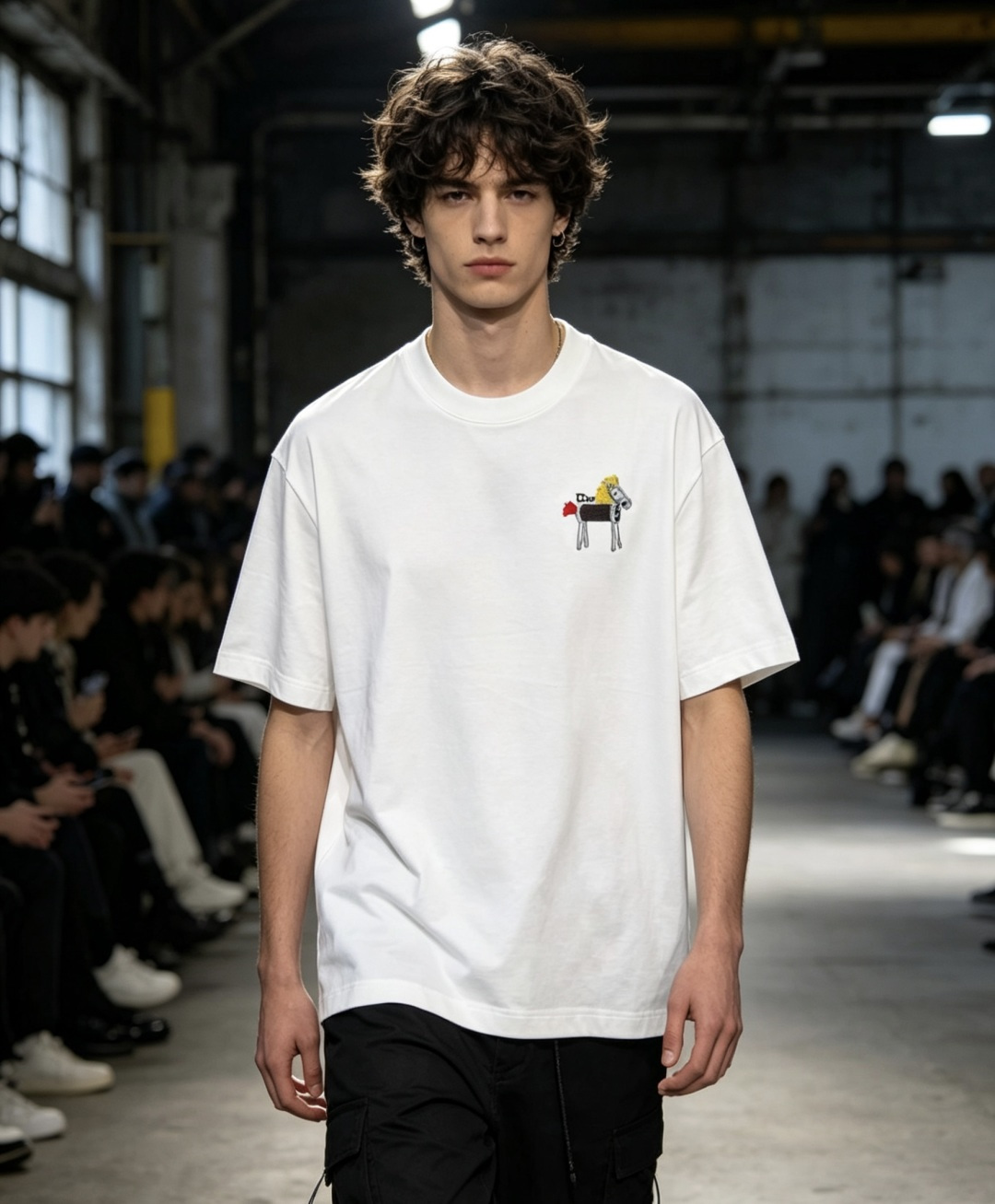 NO:866695,Dior's 2026 spring and summer new style debut counter, the latest short-sleeved round neck T-shirt, high-end customization, avant-garde and fashionable design!  Brand logo emphasizes craftsmanship design. High-end customized 100% cotton top-grade mercerized fabric. Soft to the touch. Comfortable to wear. Exquisite stitching at the counter level. Fine workmanship. The upper body effect is incomparably handsome!  A must-have item for a stylish man!  Color Black White Size M-3XL,, dior, T-shirt, tees, t-shirt,19860909迪奥 2026春夏新款首发专柜最新款短袖圆领T恤 高端订制 设计前卫时尚！品牌logo重工艺设计 高端定制百分百棉顶级丝光面料.手感柔软.穿着舒适.专柜级别精致车线.做工精细.上身效果无敌帅气！型男必备单品！ 颜色黑色 白色 码数M-3XL,,dior,T-shirt,tees，t-shirt,,Men's clothing