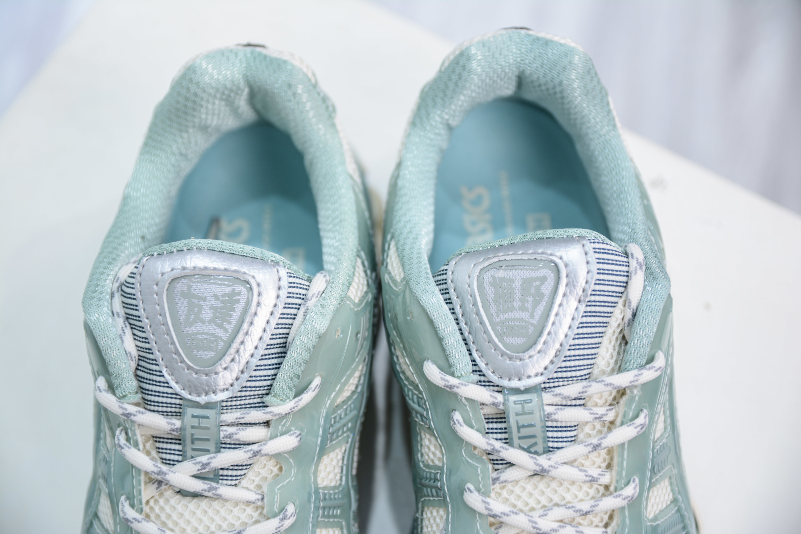 200  kith x Asics Gel-Kayano 12.1 亚瑟士联名百搭休闲运动慢跑鞋   1203A675-100