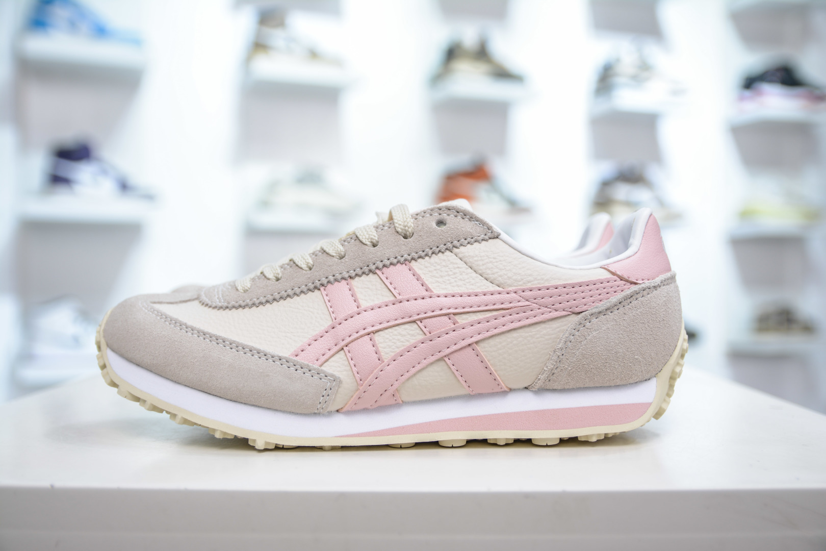 170  鬼冢虎Onitsuka Tiger California 78系列 FS11超舒适缓震复合底 EDR 清凉透气跑步鞋  1183B411-103