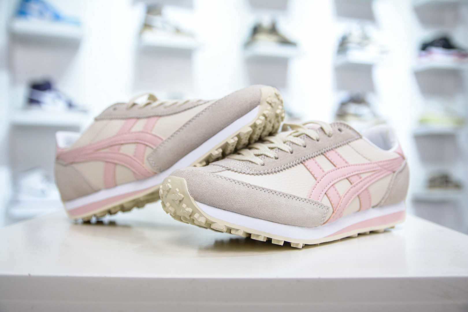 170  鬼冢虎Onitsuka Tiger California 78系列 FS11超舒适缓震复合底 EDR 清凉透气跑步鞋  1183B411-103