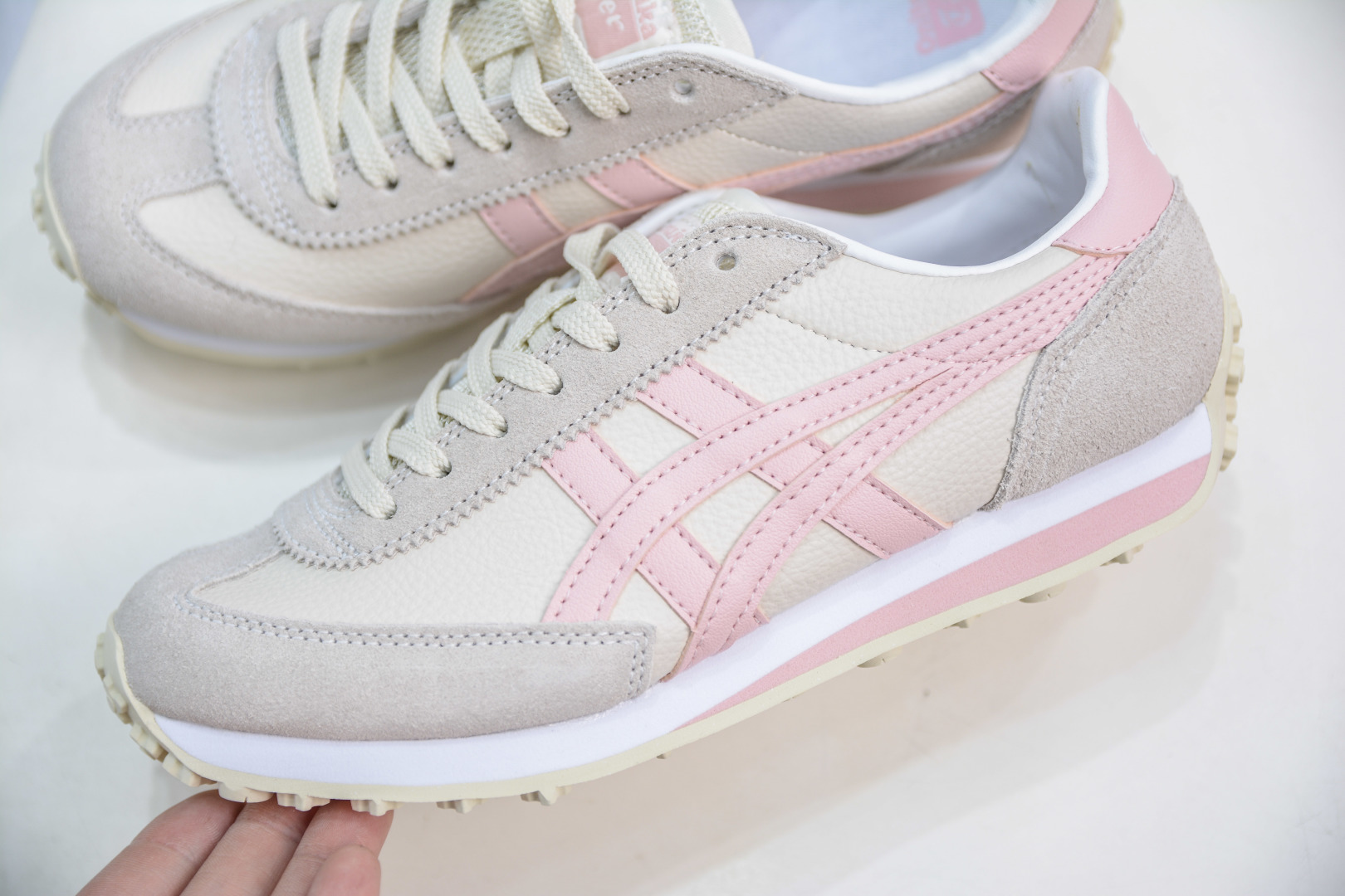 170  鬼冢虎Onitsuka Tiger California 78系列 FS11超舒适缓震复合底 EDR 清凉透气跑步鞋  1183B411-103