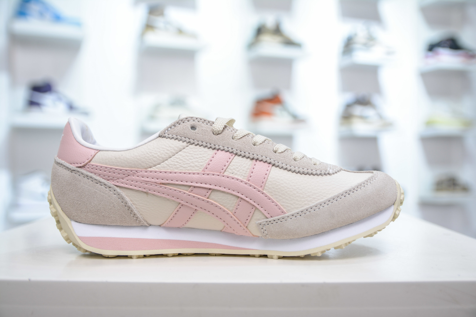 170  鬼冢虎Onitsuka Tiger California 78系列 FS11超舒适缓震复合底 EDR 清凉透气跑步鞋  1183B411-103
