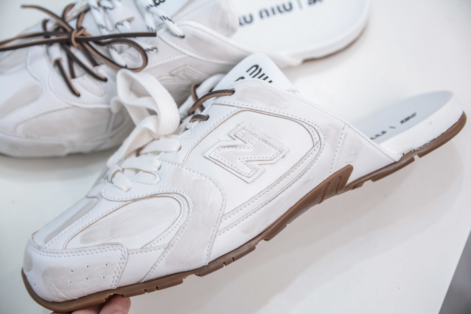 220  MiuMiu x New Balance 530系列 意大利奢侈品牌/缪缪联名款