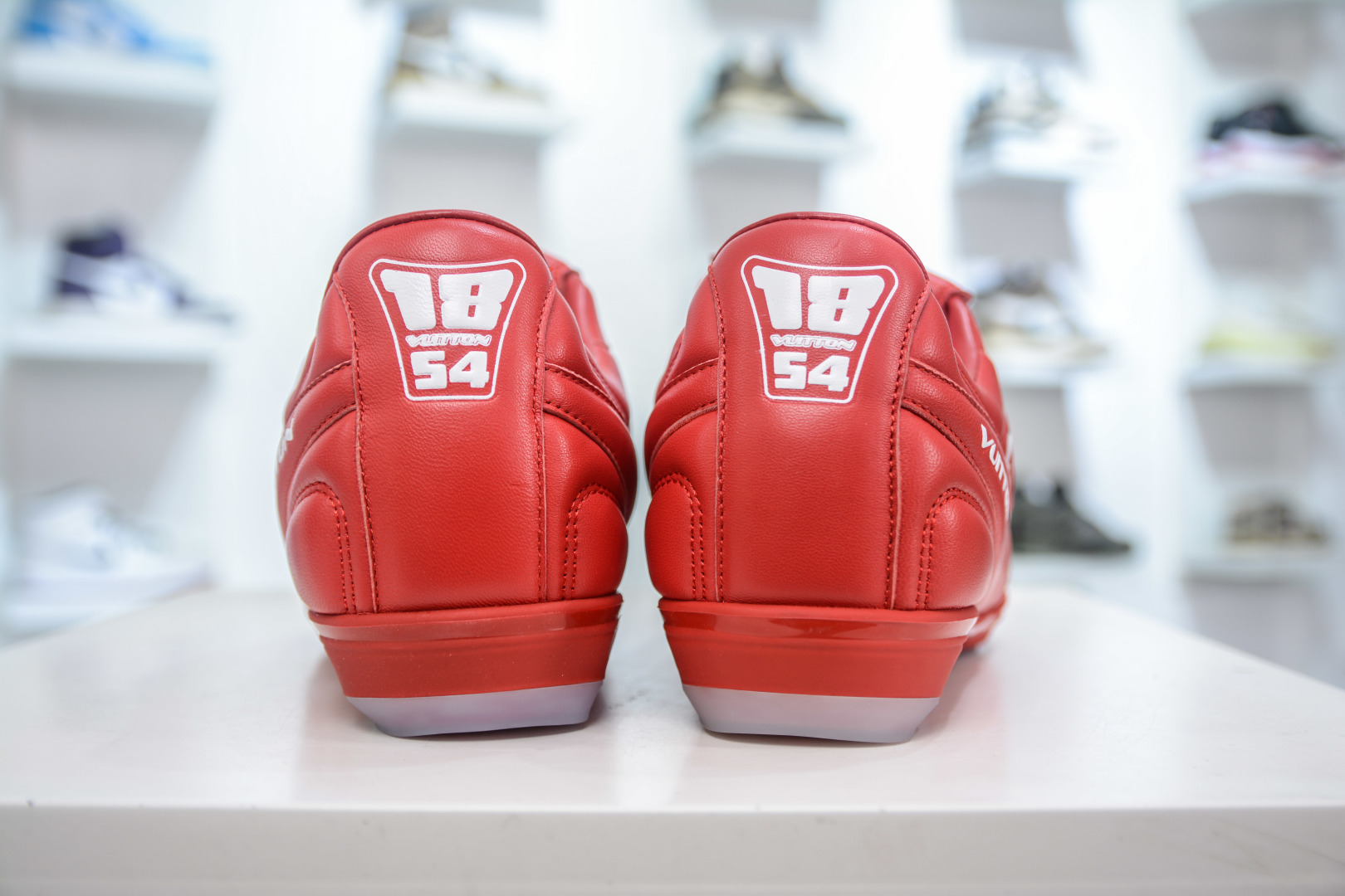 420  法国巴黎百年奢侈品牌LV路易威登 Louis Vuitton Lw22 2025 LV Footprint 情侣同款球鞋 MAX纯原版本