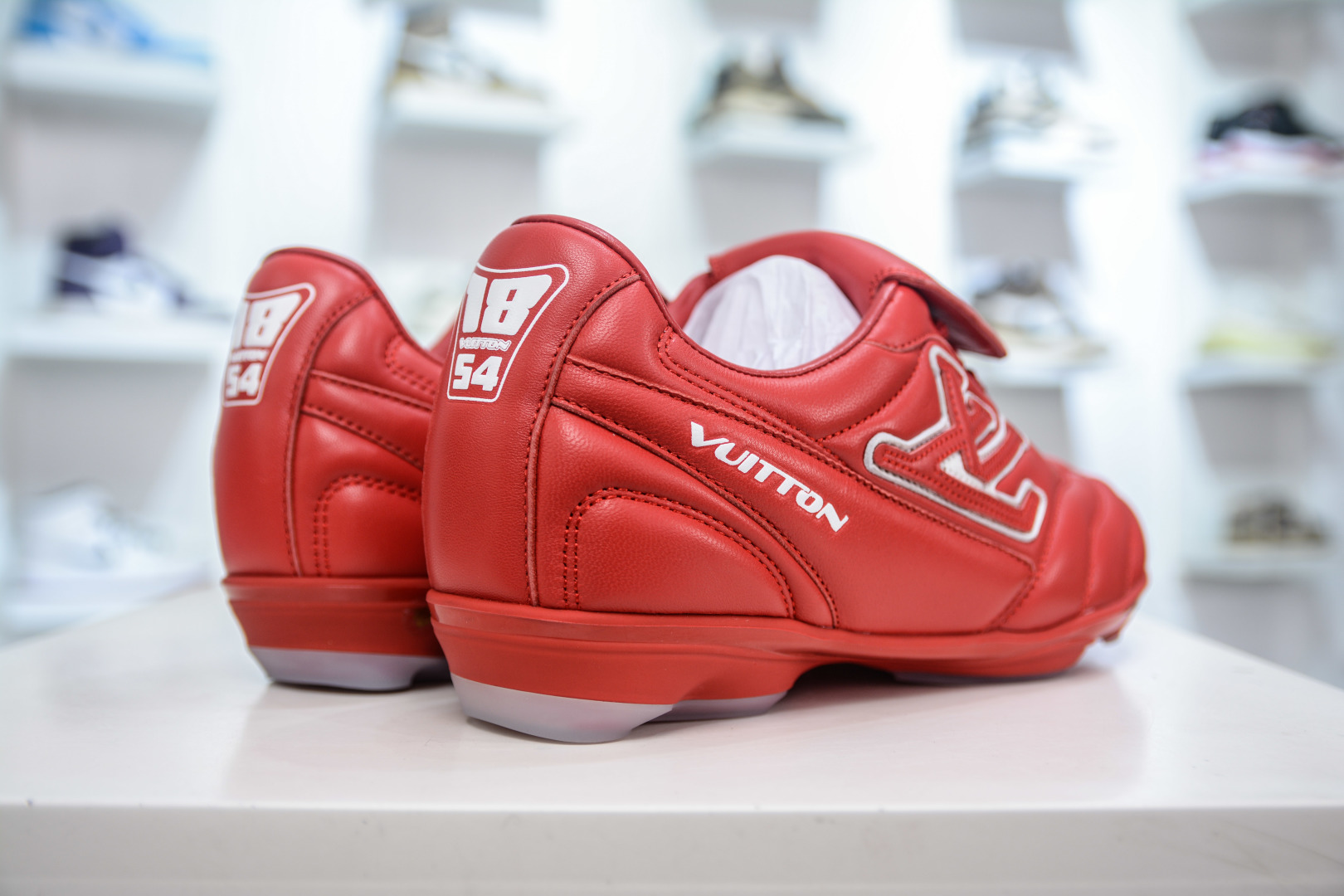 420  法国巴黎百年奢侈品牌LV路易威登 Louis Vuitton Lw22 2025 LV Footprint 情侣同款球鞋 MAX纯原版本