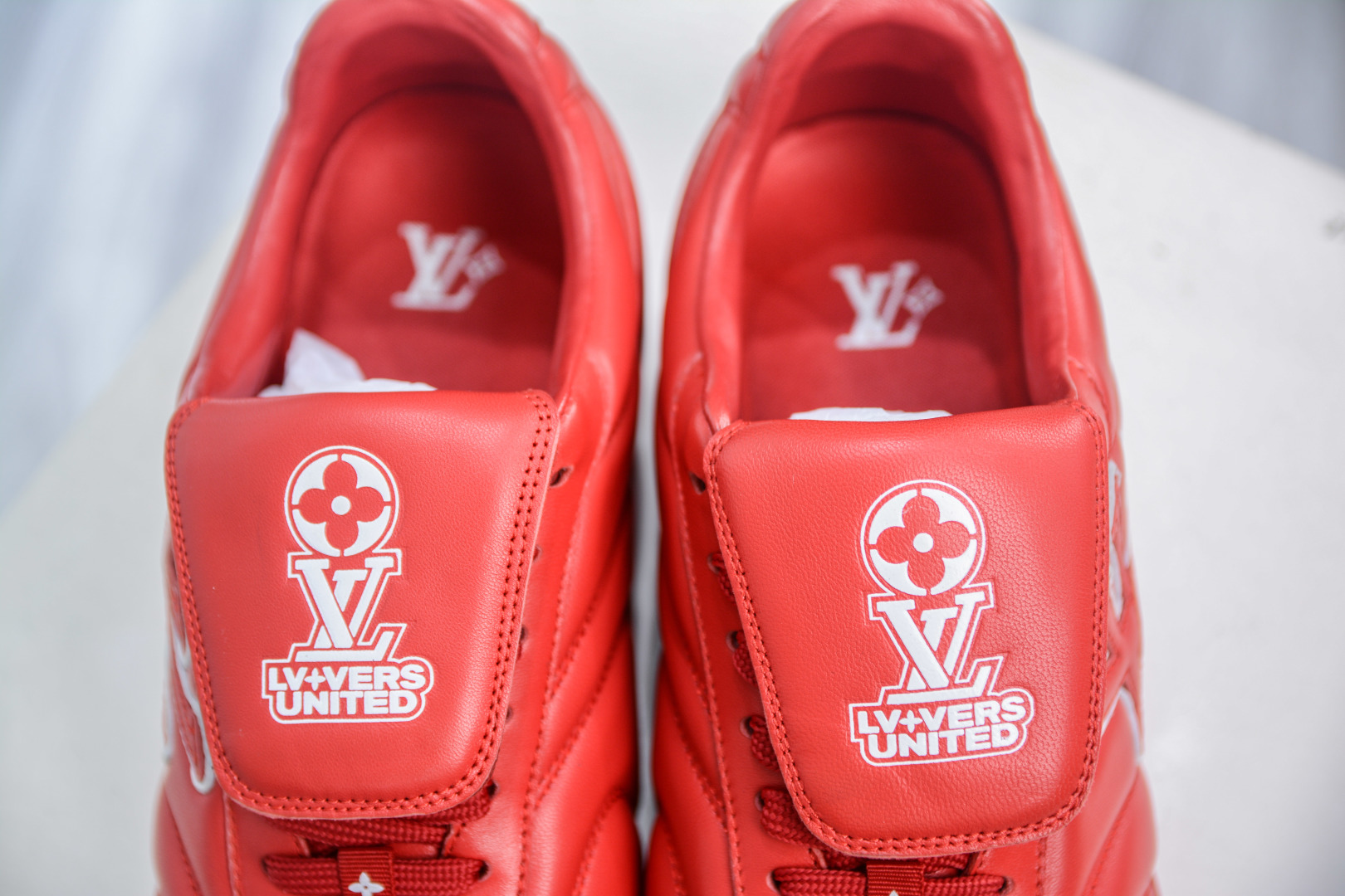 420  法国巴黎百年奢侈品牌LV路易威登 Louis Vuitton Lw22 2025 LV Footprint 情侣同款球鞋 MAX纯原版本