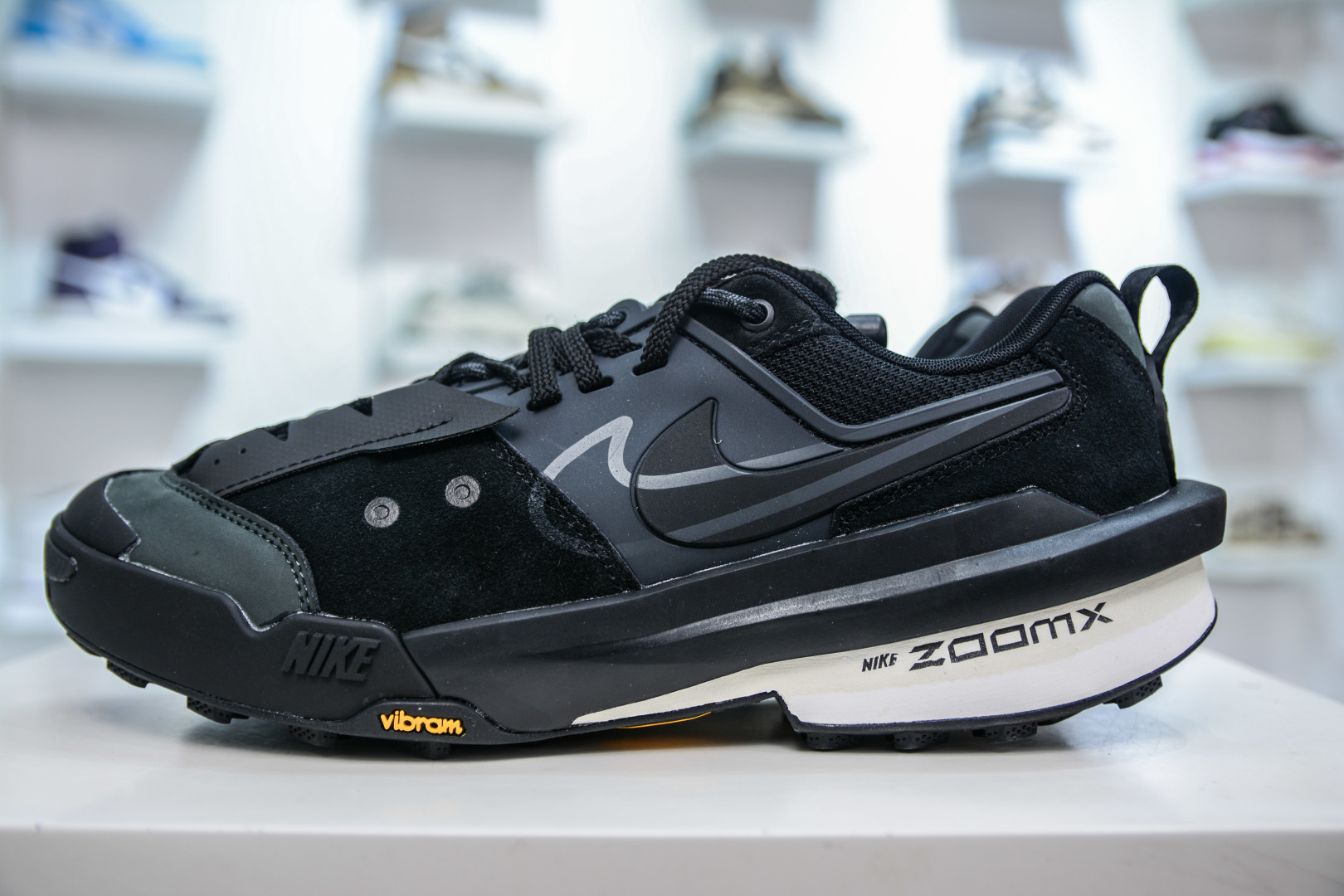 290  Sacai x Nike Zegamadome SP 联名款 机能风休闲运动鞋    HQ8618-001