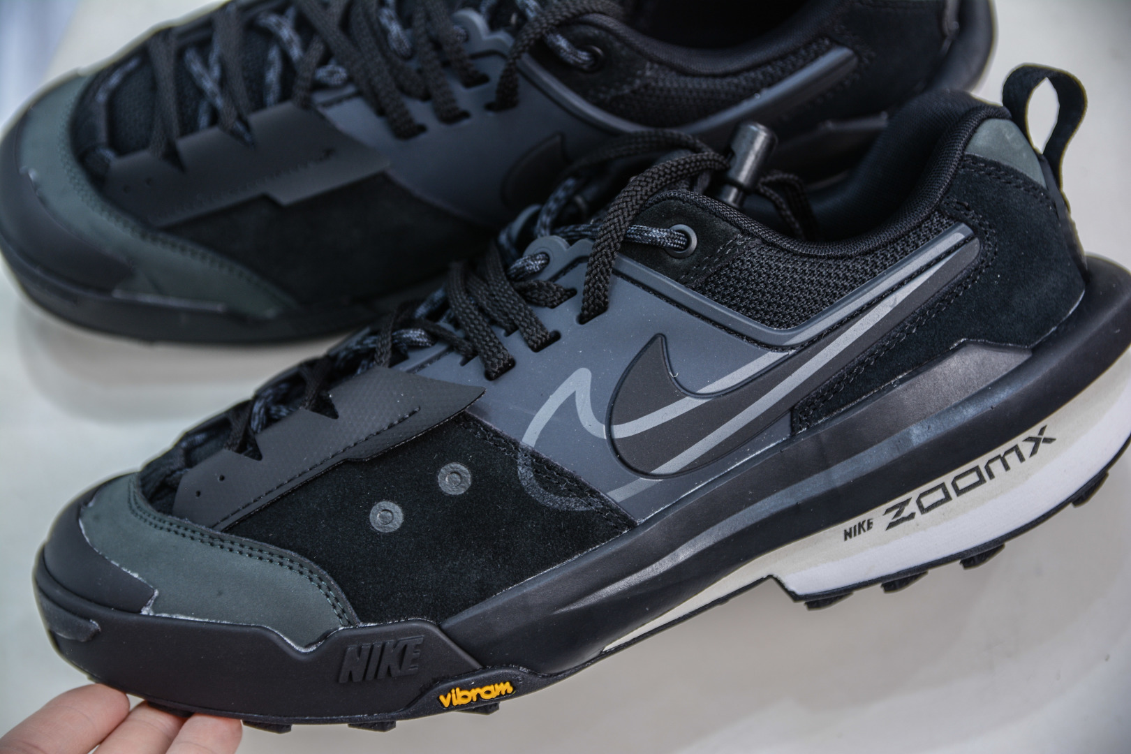 290  Sacai x Nike Zegamadome SP 联名款 机能风休闲运动鞋    HQ8618-001