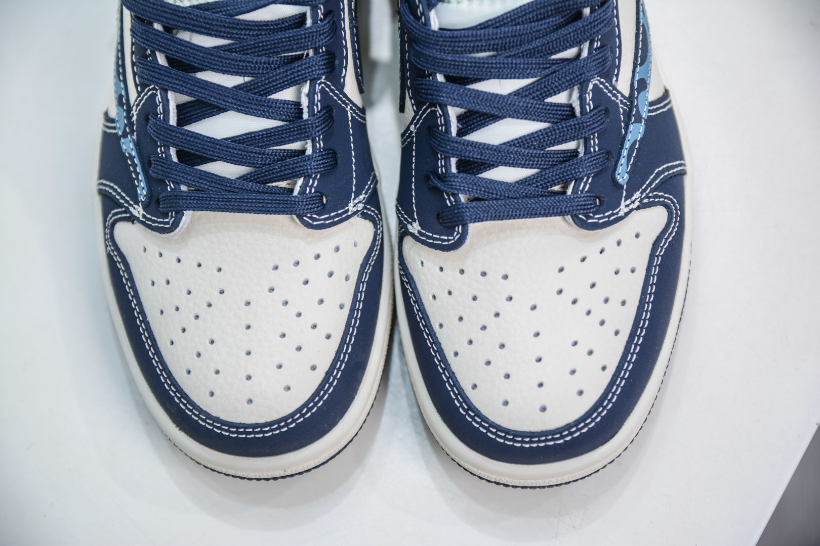 270  TS x Air Jordan 1 Retro Low x The North Face 北面联名-抽象花纹  LD2025-003