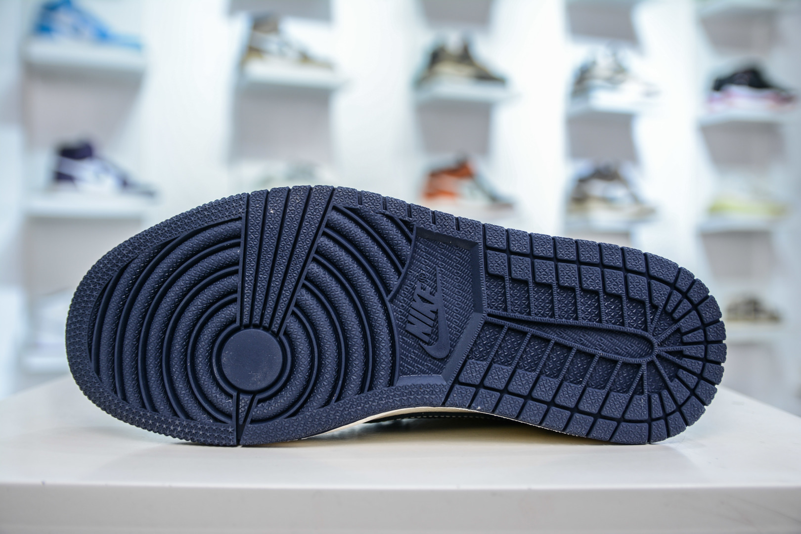 270  TS x Air Jordan 1 Retro Low x The North Face 北面联名-抽象花纹  LD2025-003