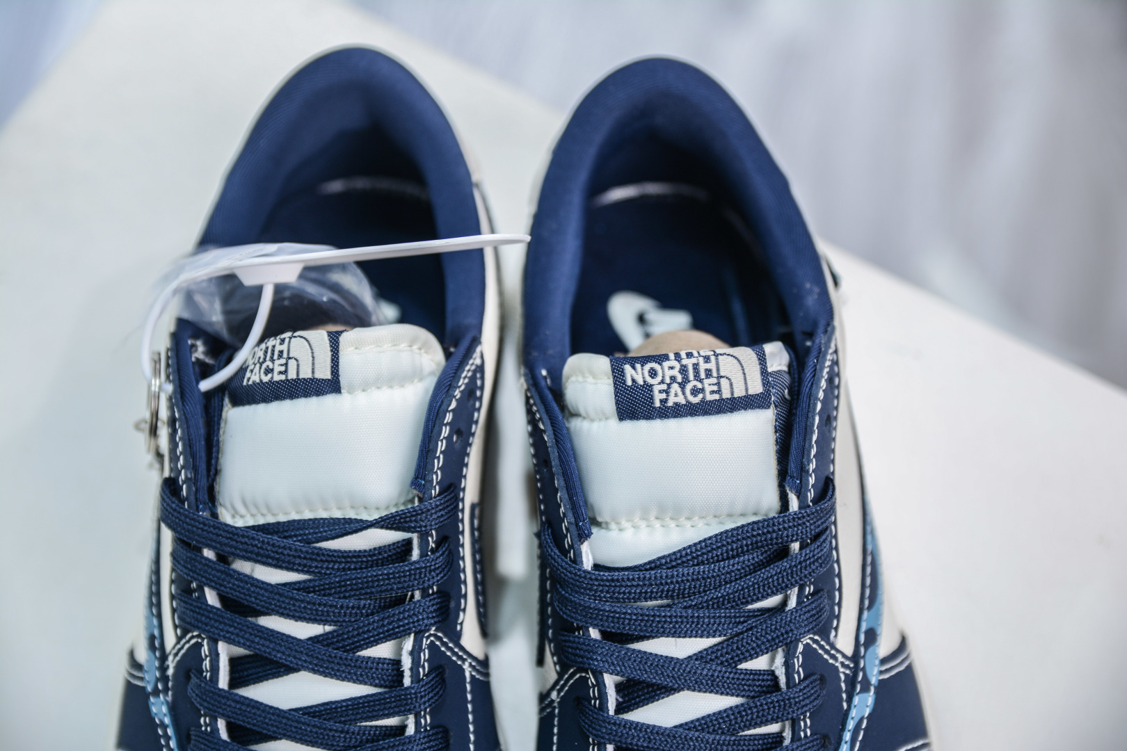 270  TS x Air Jordan 1 Retro Low x The North Face 北面联名-抽象花纹  LD2025-003