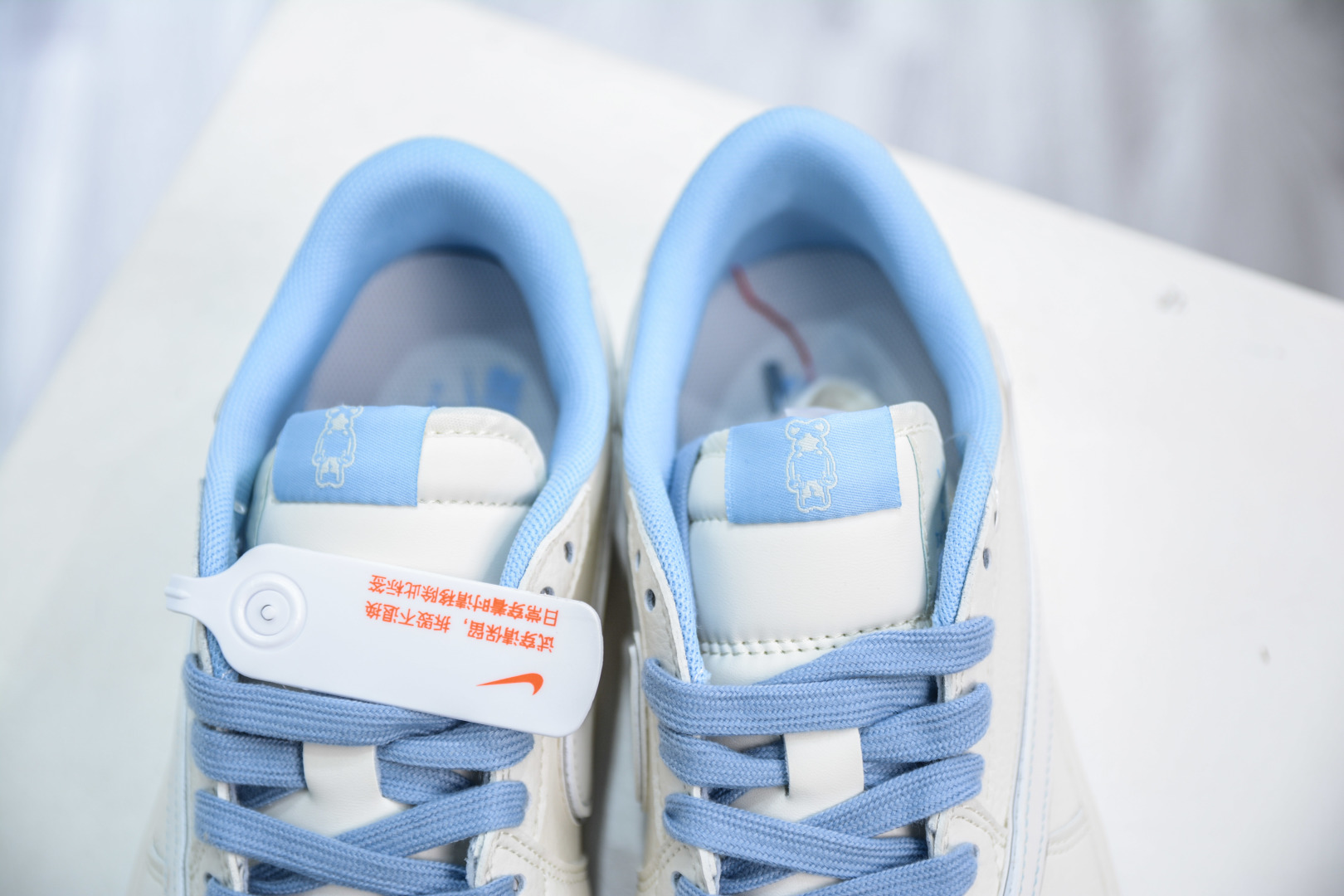 270  TS x Air Jordan 1 Retro Low x 暴力熊联名-卡通米蓝   XS7089-528