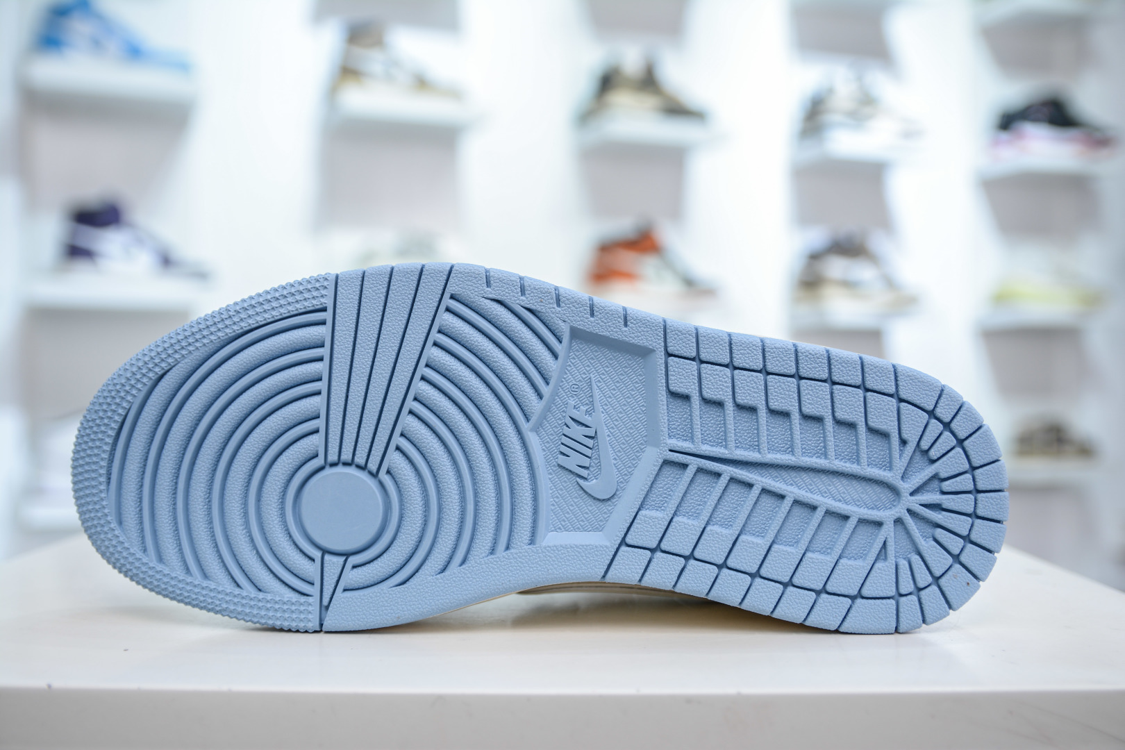 270  TS x Air Jordan 1 Retro Low x 暴力熊联名-卡通米蓝   XS7089-528