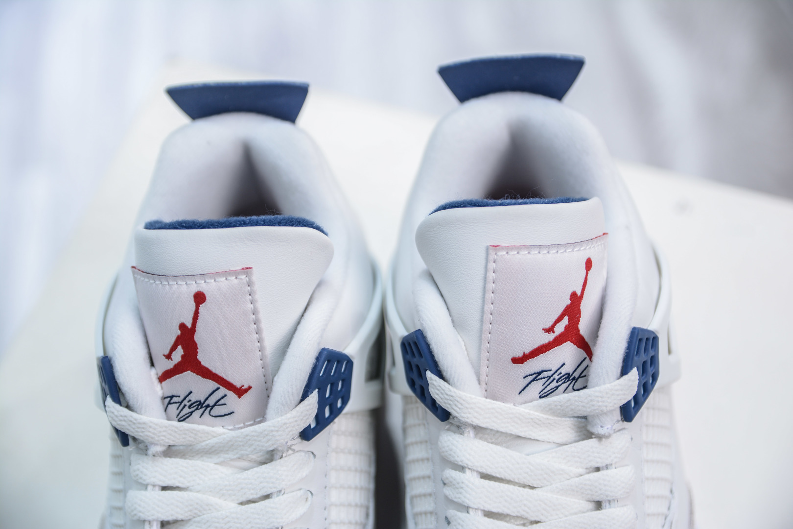 500  OG纯原 NK SB x Air Jordan 4 “Navy” 联名海军蓝 白蓝   DR5415-100