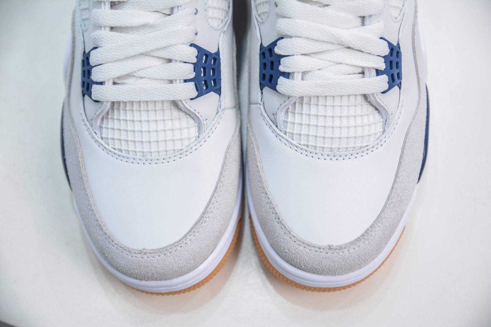 500  OG纯原 NK SB x Air Jordan 4 “Navy” 联名海军蓝 白蓝   DR5415-100