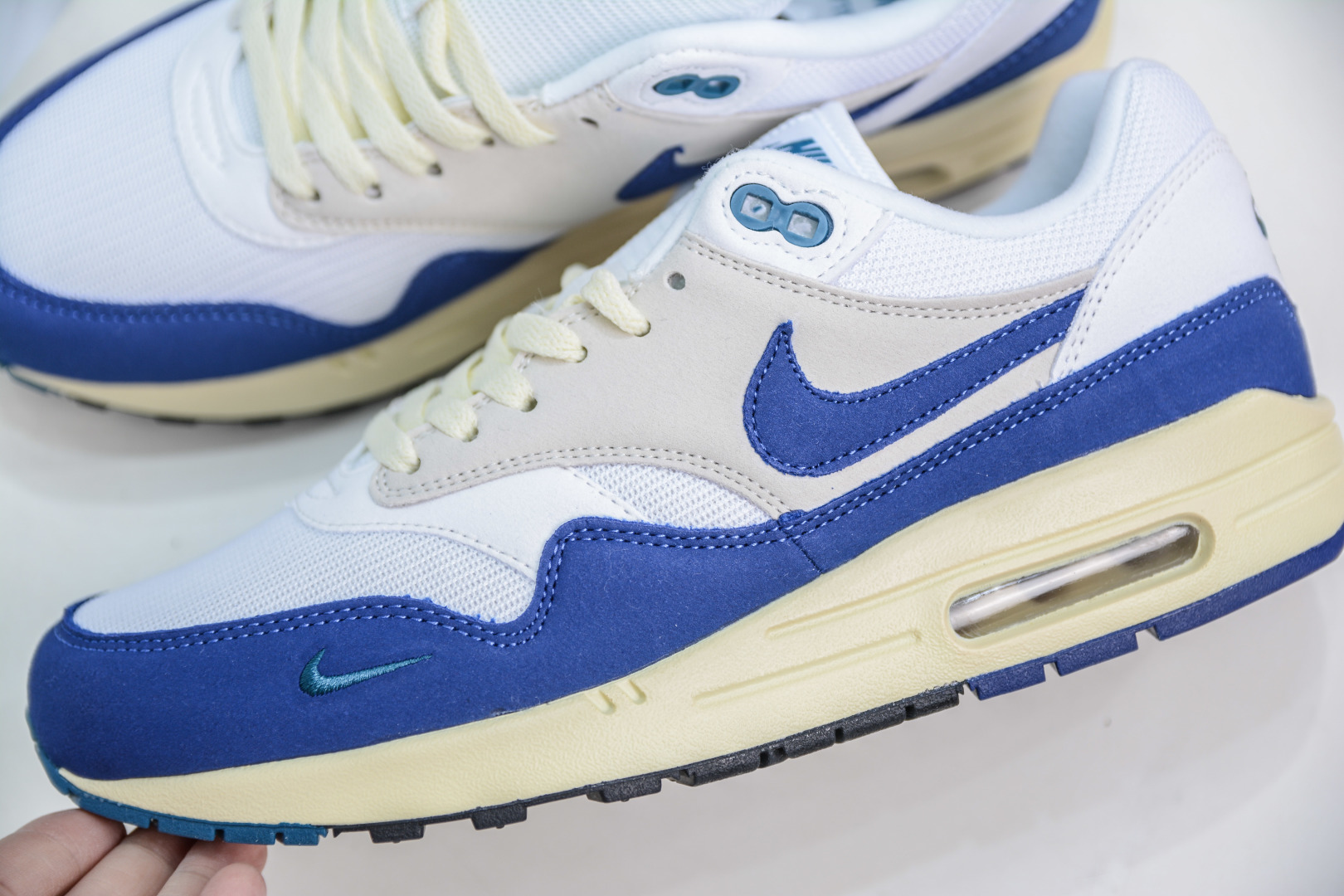 180  Nike Air Max 1”Athletic Department”初代复古气垫百搭休闲运动慢跑鞋   FQ8048-133