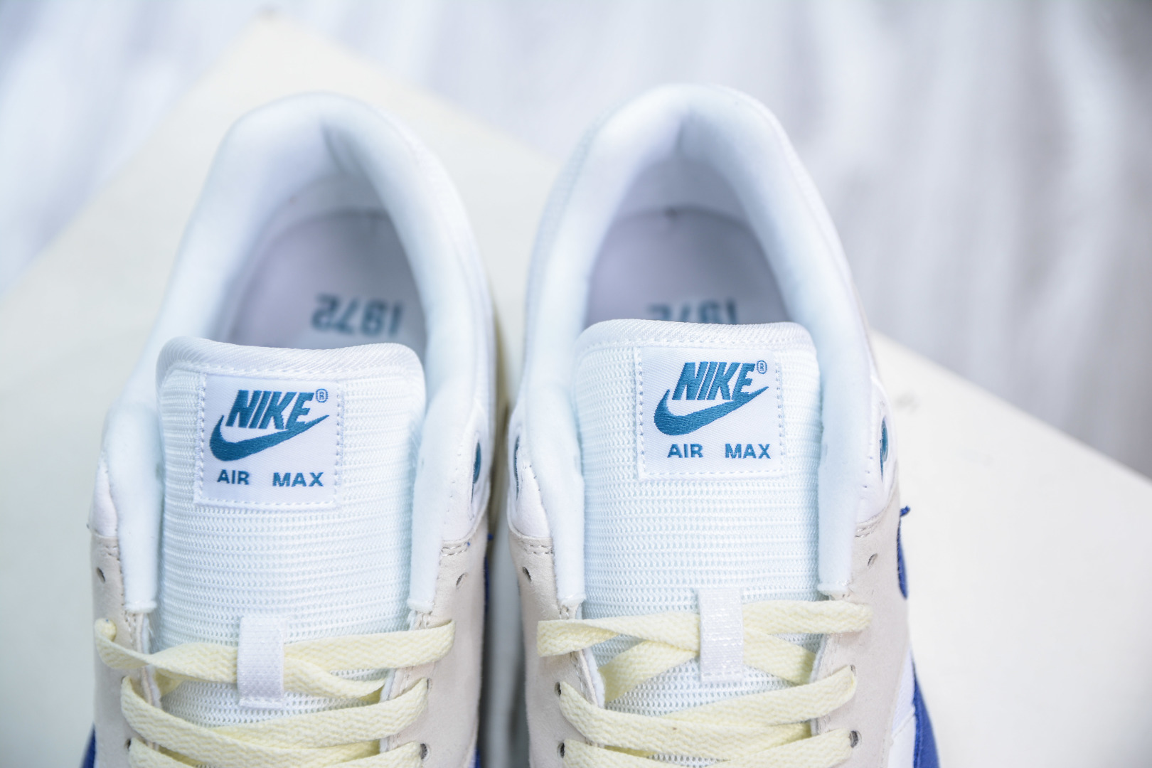 180  Nike Air Max 1”Athletic Department”初代复古气垫百搭休闲运动慢跑鞋   FQ8048-133