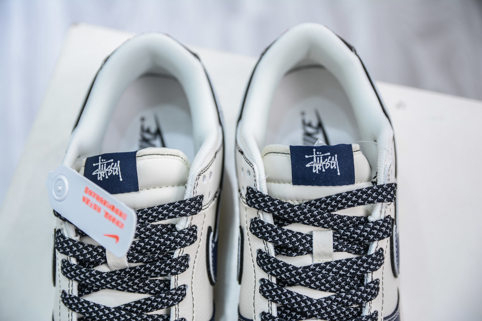 280   Nike SB Dunk Low x Stussy 斯图西联名-米蓝火焰  ZH2598-226