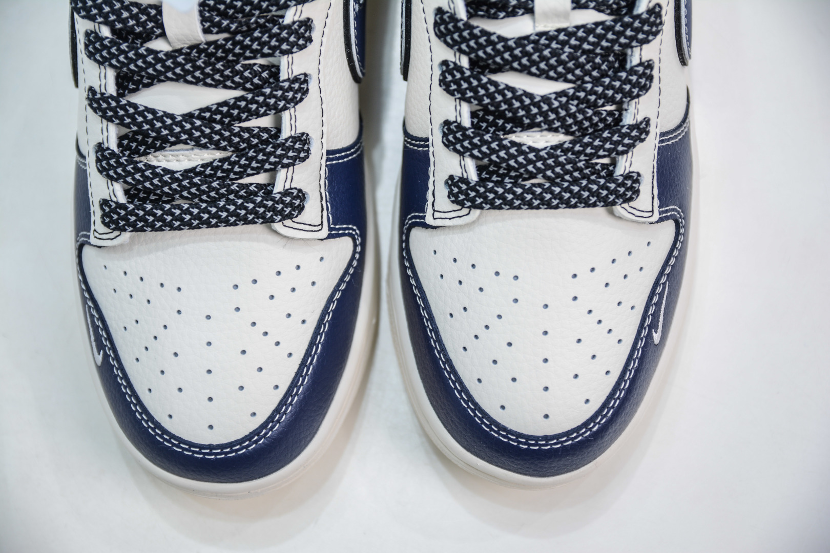 280   Nike SB Dunk Low x Stussy 斯图西联名-米蓝火焰  ZH2598-226