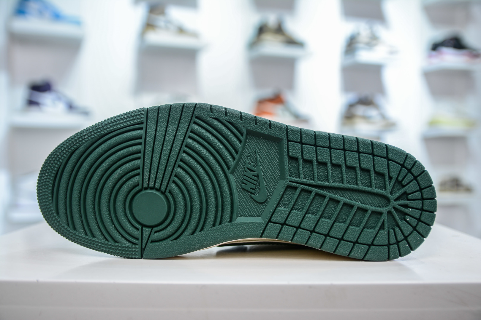 270  TS x Air Jordan 1 Retro Low x Stussy  斯图西联名-白绿 ZH2598-243