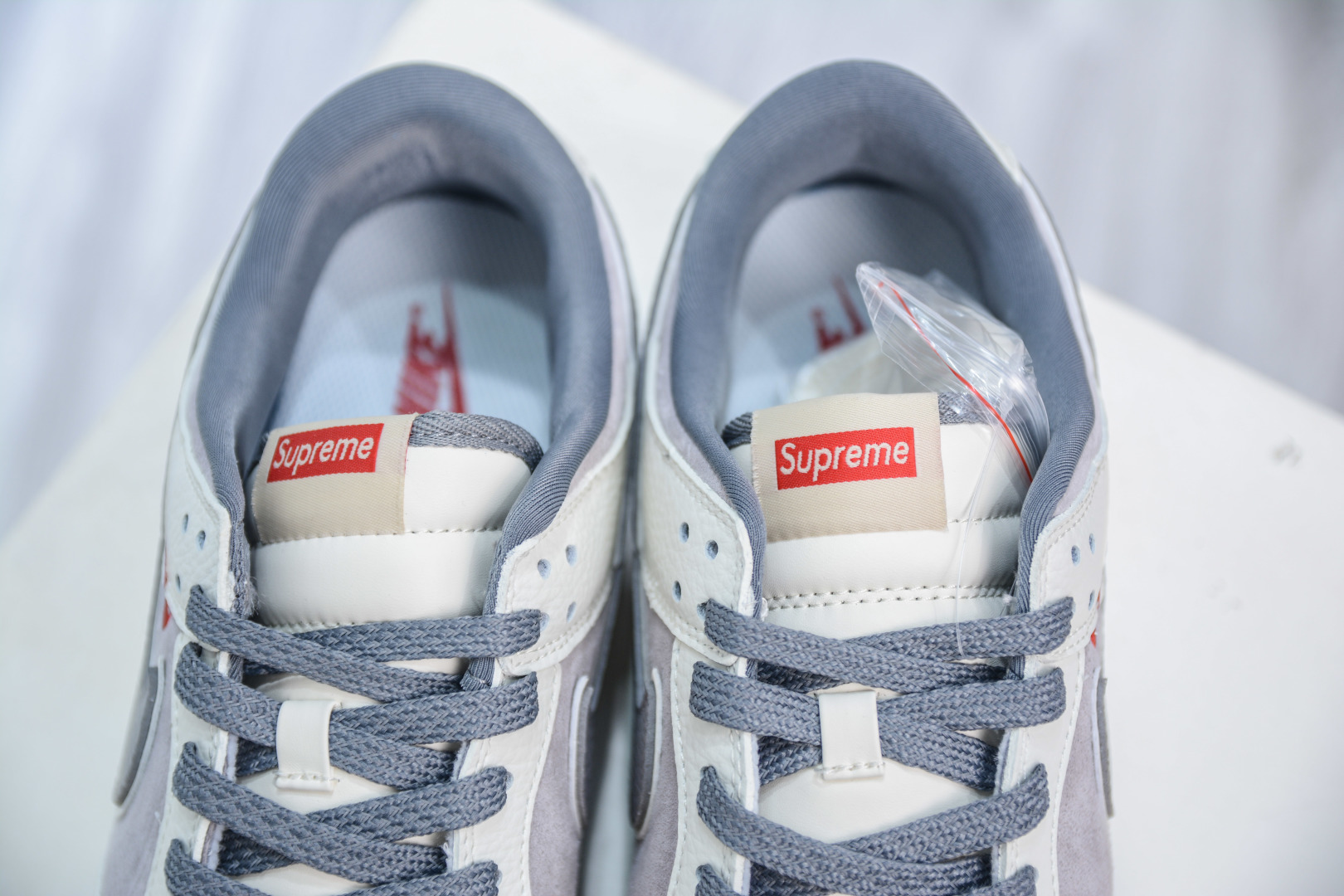 280 Nike SB Dunk Low x Supreme SUP联名-奶白灰 SC9207-408