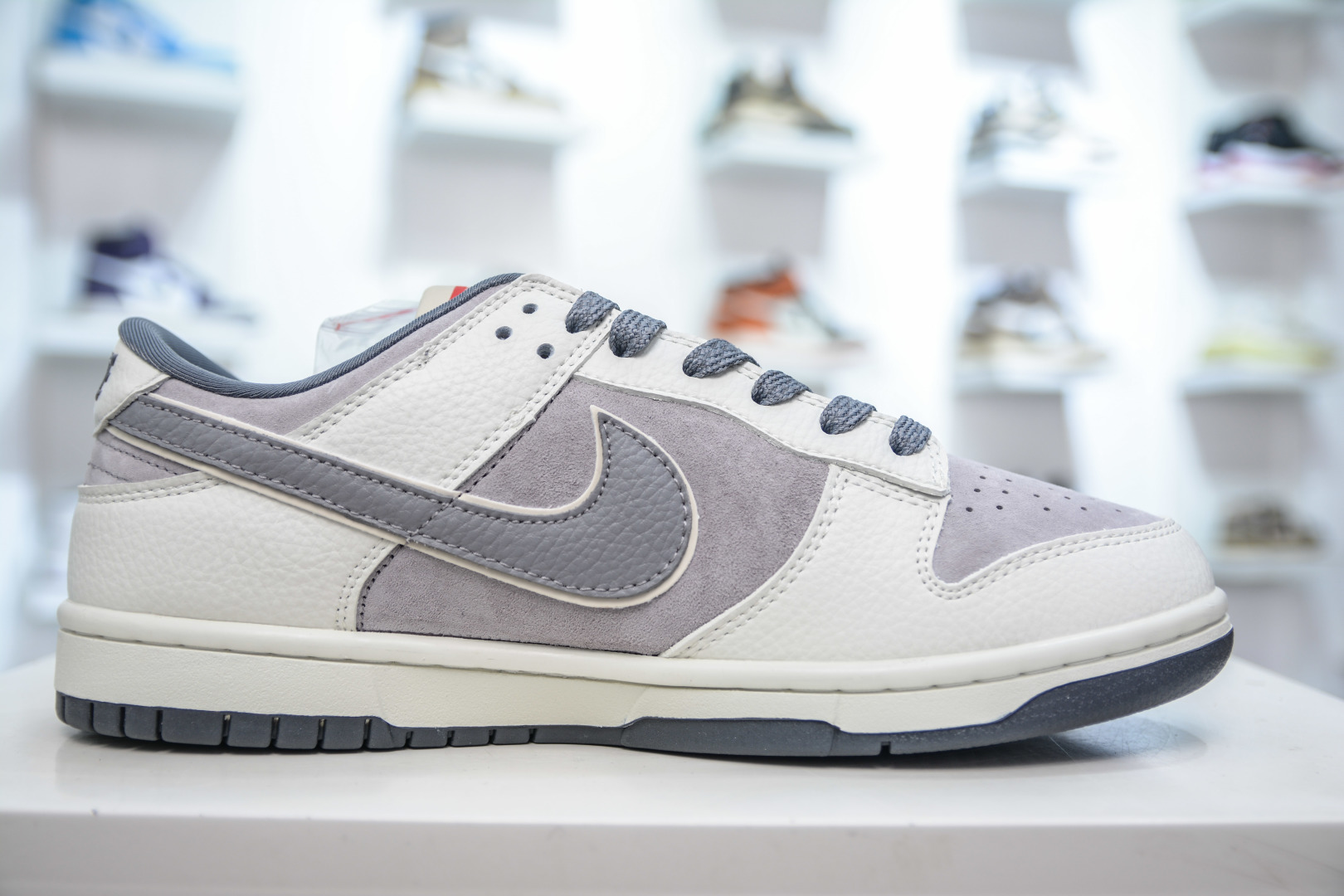 280 Nike SB Dunk Low x Supreme SUP联名-奶白灰 SC9207-408
