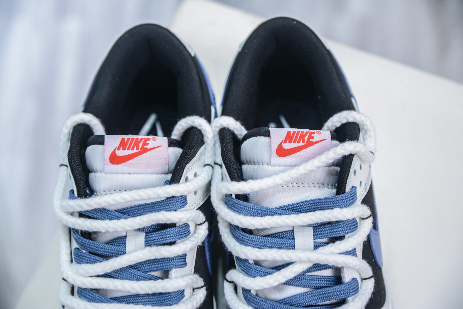 280 YC纯原 NK Dunk Low 亿万少年 黑白蓝 WB0320-019