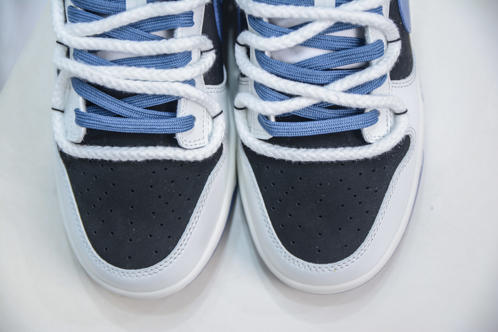 280 YC纯原 NK Dunk Low 亿万少年 黑白蓝 WB0320-019