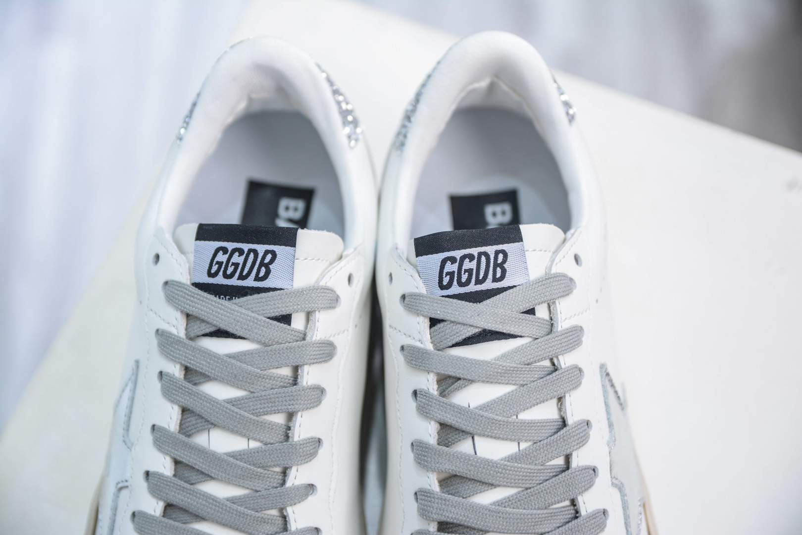 GGDB Forty 2 2025ss春季新款厚底星星板鞋小脏鞋休闲滑板鞋