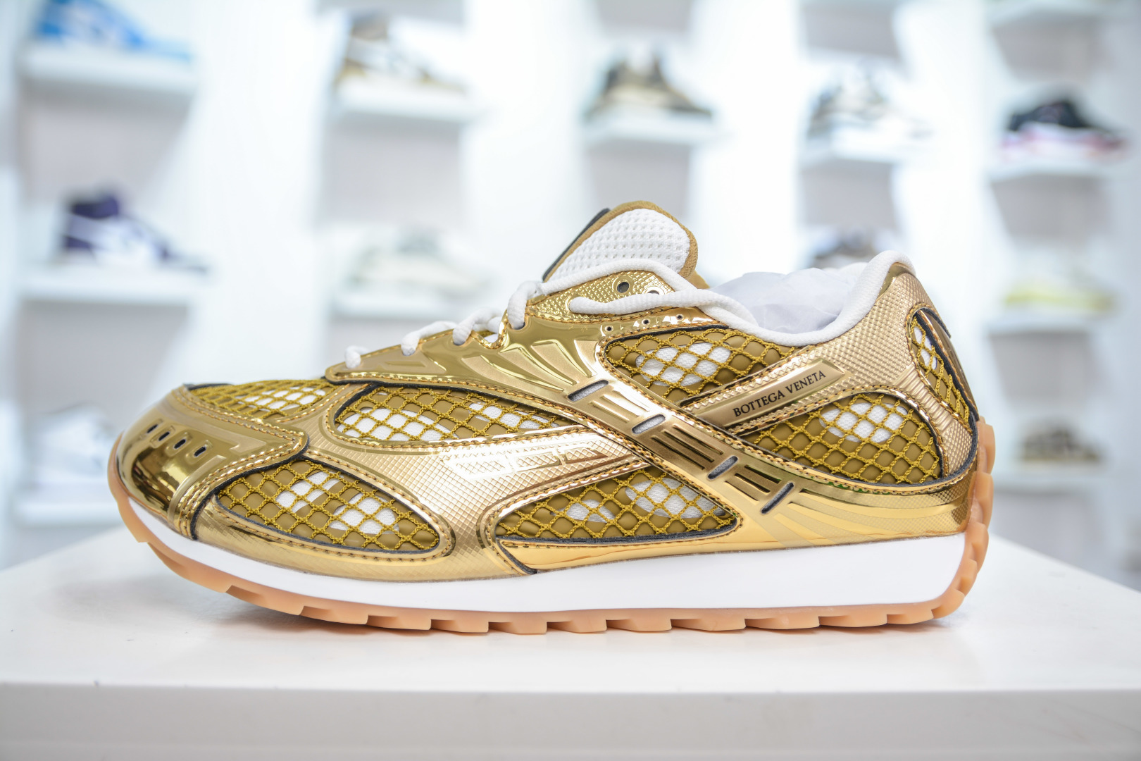 360 M版纯原 BOTTEGA VENETA Orbit Runner BV葆蝶家时尚休闲王一博同款老爹鞋运动鞋