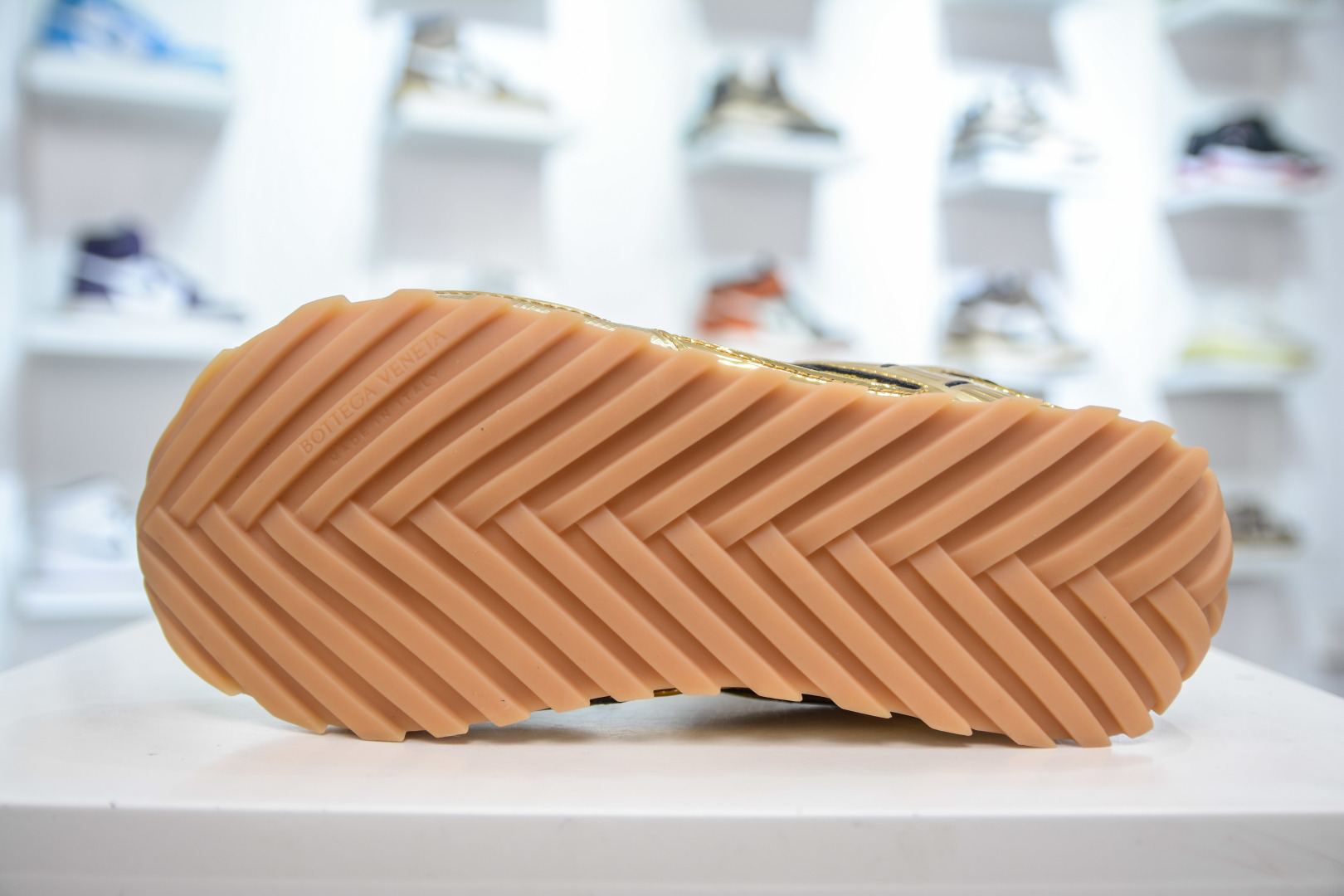 360 M版纯原 BOTTEGA VENETA Orbit Runner BV葆蝶家时尚休闲王一博同款老爹鞋运动鞋