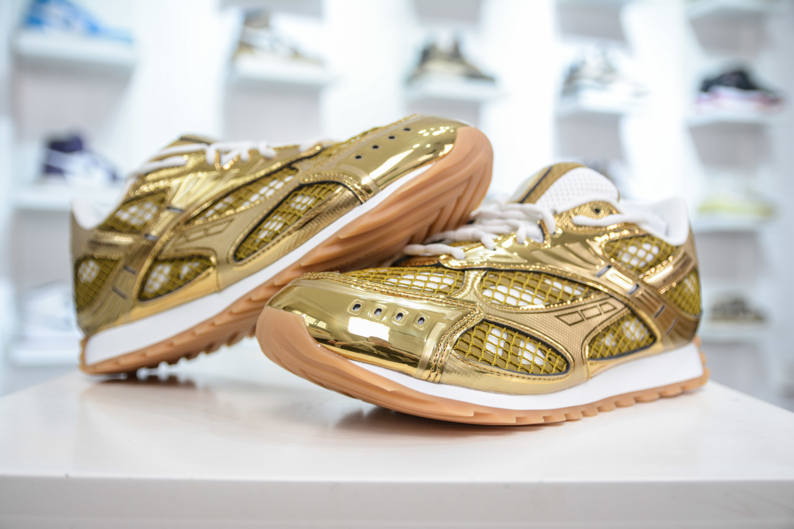 360 M版纯原 BOTTEGA VENETA Orbit Runner BV葆蝶家时尚休闲王一博同款老爹鞋运动鞋