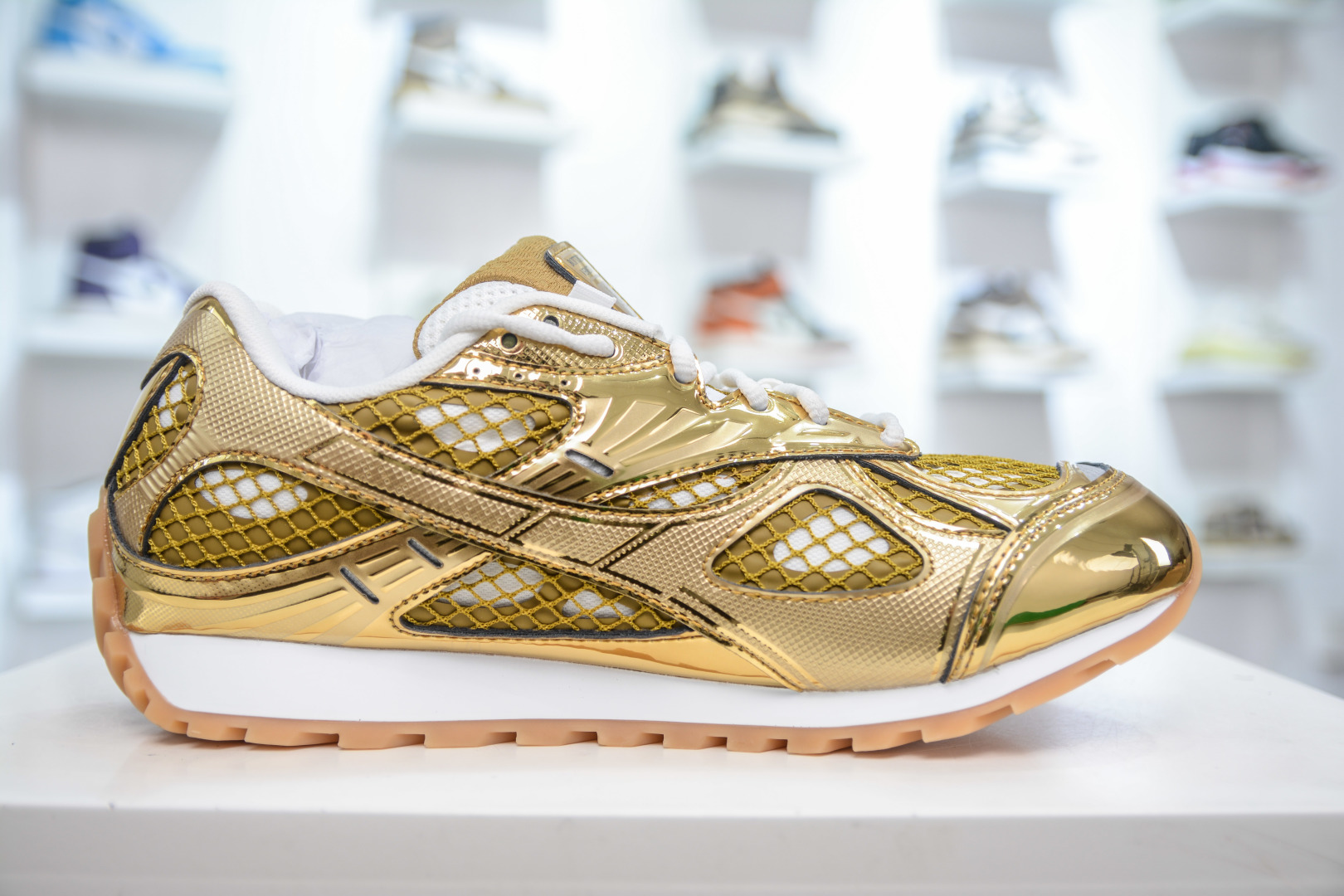 360 M版纯原 BOTTEGA VENETA Orbit Runner BV葆蝶家时尚休闲王一博同款老爹鞋运动鞋