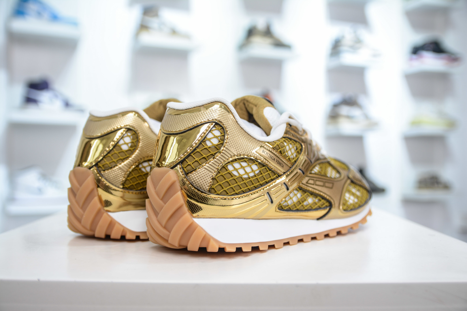 360 M版纯原 BOTTEGA VENETA Orbit Runner BV葆蝶家时尚休闲王一博同款老爹鞋运动鞋