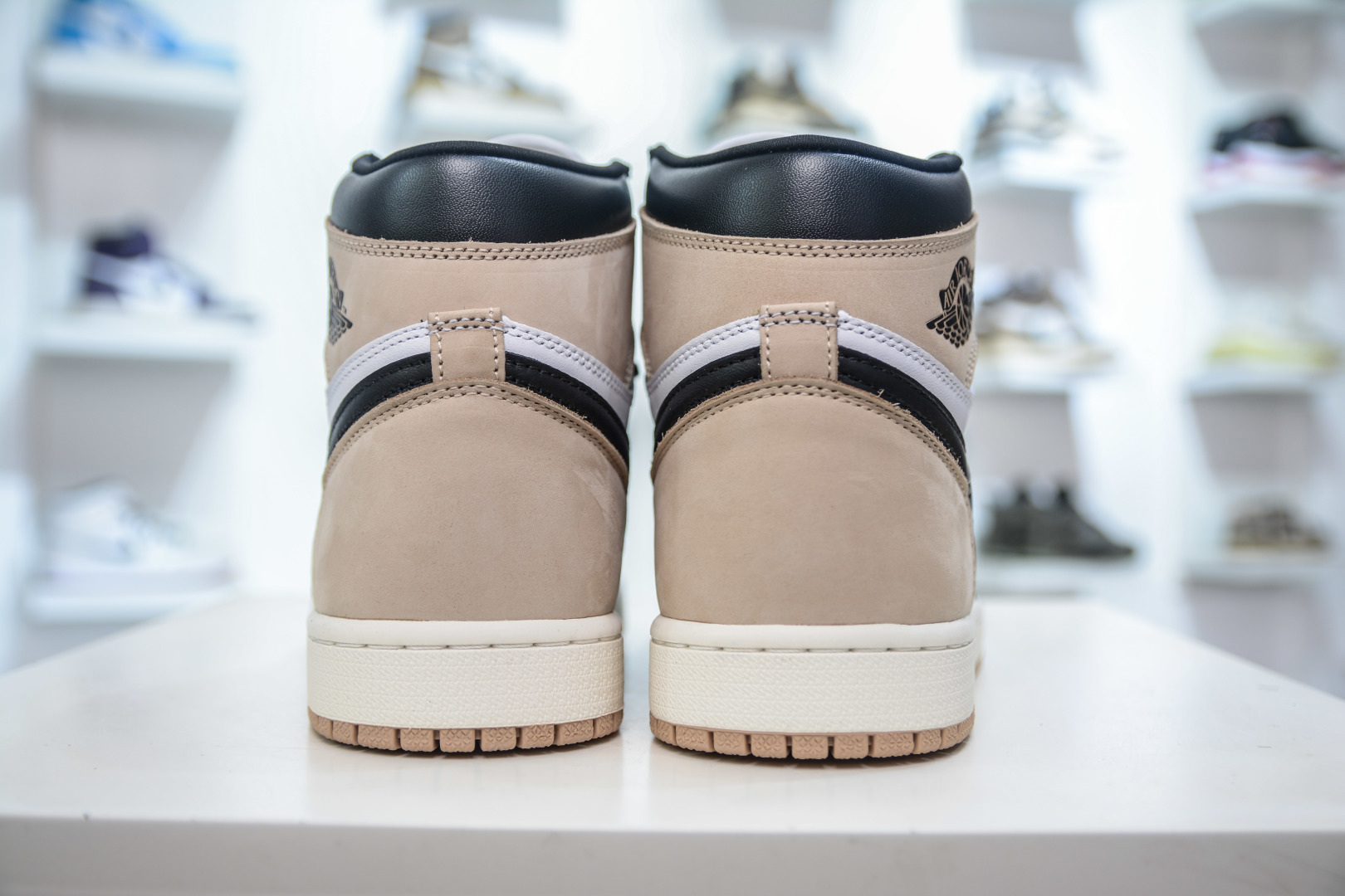 280 F版 Air Jordan 1 High OG 白棕黑 FD2596-021