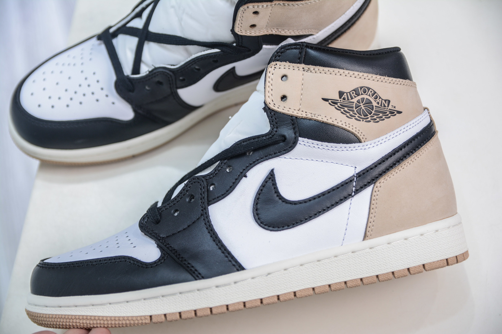 280 F版 Air Jordan 1 High OG 白棕黑 FD2596-021